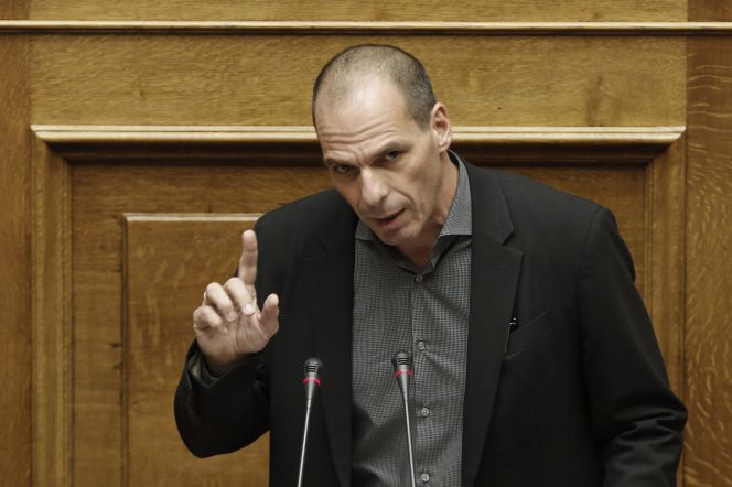 Yanis Varufakis, ministro de Finanzas de Grecia
