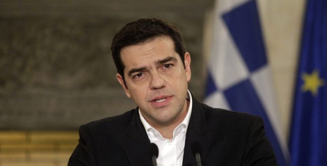 El primer ministro griego, Alexis Tsipras.
