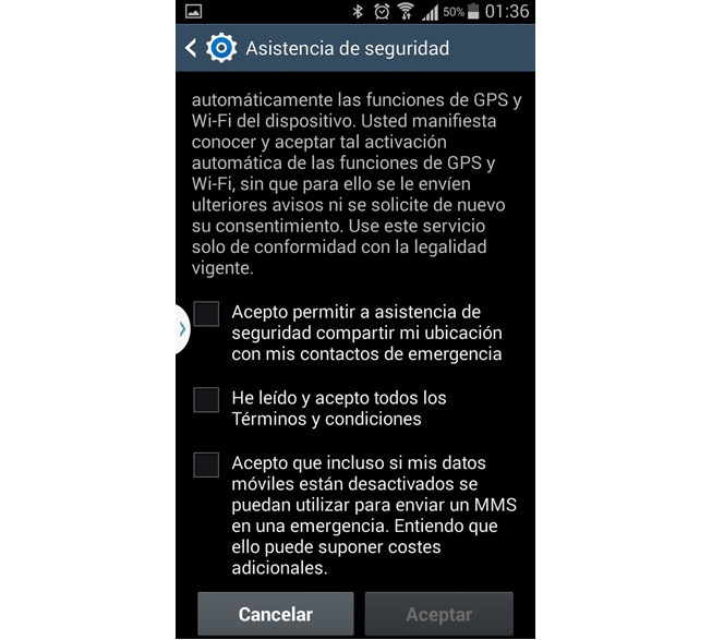 Así es cómo tu Android puede salvarte ante una emergencia