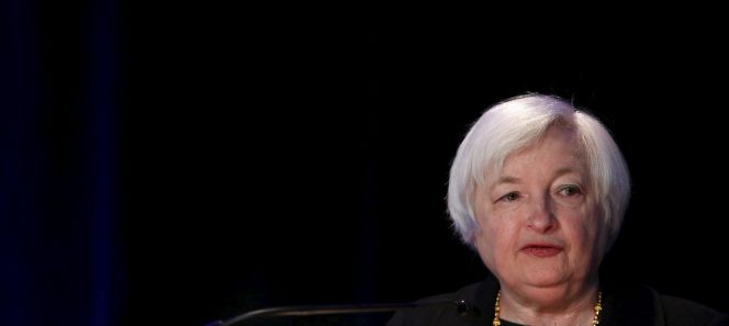 Janet Yellen, la presidenta de la Reserva Federal.