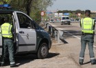 Primeras retenciones en las principales carreteras Primeras retenciones en las principales carreteras