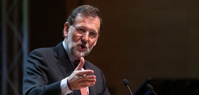 El presidente del Gobierno, Mariano Rajoy. EL PAÏS