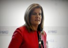 Báñez pide “mayorías claras” para seguir con las reformas Báñez pide “mayorías claras” para seguir con las reformas