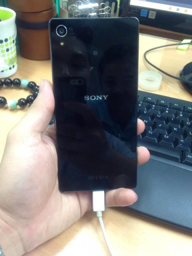 Nuevas fotos desvelan el diseño del Sony Xperia Z4