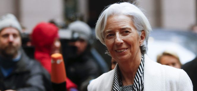 La directora gerente del Fondo Monetario Internacional (FMI), Christine Lagarde. EFEArchivo