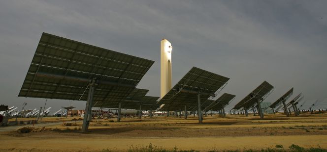 Planta de Abengoa en Sanlúcar la Mayor, Sevilla