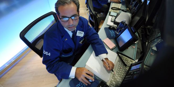 Imagen de un operador de la bolsa de Nueva York. EFEArchivo