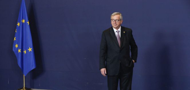 El presidente de la Comisión Europea, Jean Claude Juncker. EFEArchivo