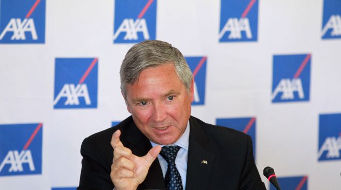 Jean Paul Rignault, consejero delegado de Axa España