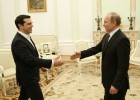 Putin ofrece a Tsipras una alianza energética Putin ofrece a Tsipras una alianza energética
