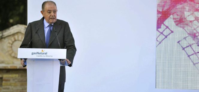 El presidente de Gas Natural Fenosa, Salvador Gabarró.