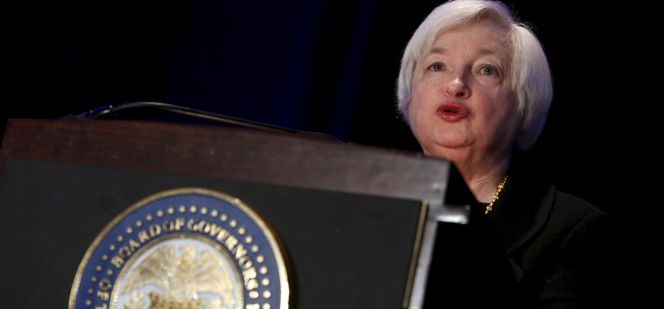 Janet Yellen, presidente de la Reserva Federal