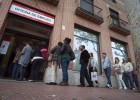 Los más azotados por la crisis del empleo vuelven a respirar Los más azotados por la crisis del empleo vuelven a respirar