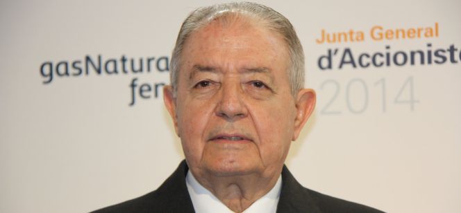 El presidente de Gas Natural Fenosa, Salvador Gabarró.