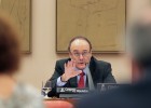 Linde insiste en los ajustes y pide no caer en intereses electoralistas Linde insiste en los ajustes y pide no caer en intereses electoralistas