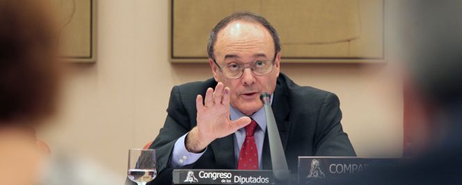 El gobernador del Banco de España, Luis María Linde.