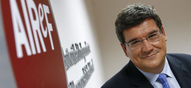El presidente de la Autoridad Independiente de Responsabilidad Fiscal, José Luis Escrivá.