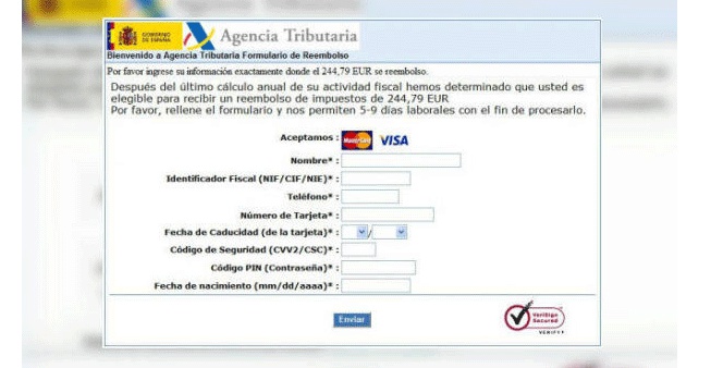 Alertan de correos fraudulentos de Hacienda aprovechando la Renta 2014