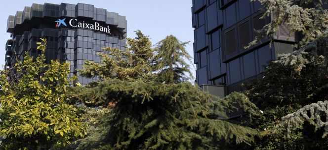 Sede de Caixabank. EFEArchivo