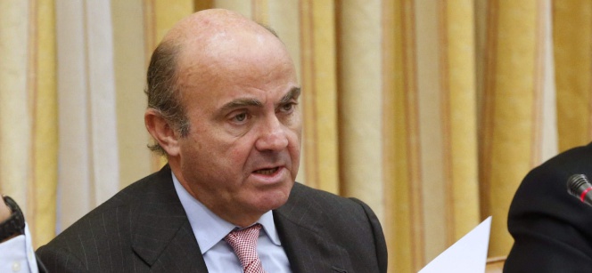 El ministro de Economía y competitividad, Luis de Guindos. EFEArchivo