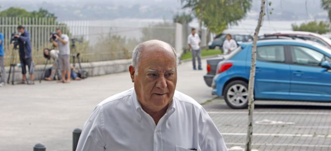 Amancio Ortega, dueño de Inditex.