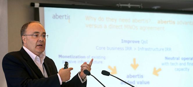 Tobías Martínez Gimeno, consejero delegado de Cellnex.
