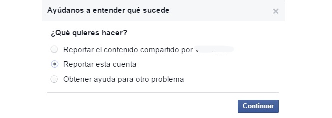 Qué hacer si te roban el perfil de Facebook