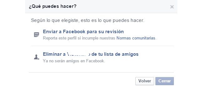 Qué hacer si te roban el perfil de Facebook