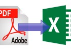 Cómo convertir archivos PDF a Excel Cómo convertir archivos PDF a Excel