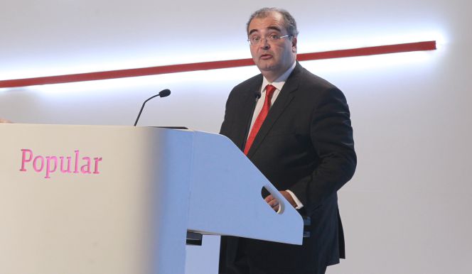 Angel ron, presidente del Banco Popular