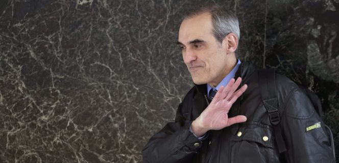 El fiscal Alejandro Luzón.