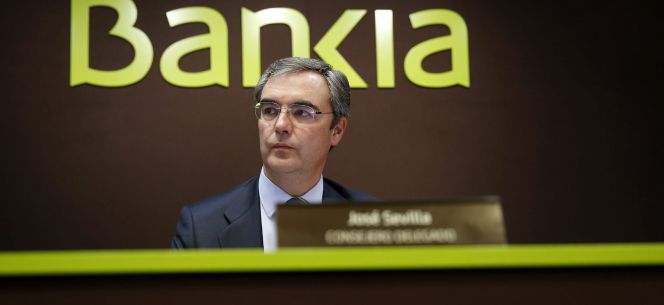 El consejero delegado de Bankia, José Sevilla. EFEArchivo