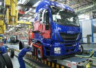 Las ventas de vehículos industriales sube un 36% Las ventas de vehículos industriales sube un 36%