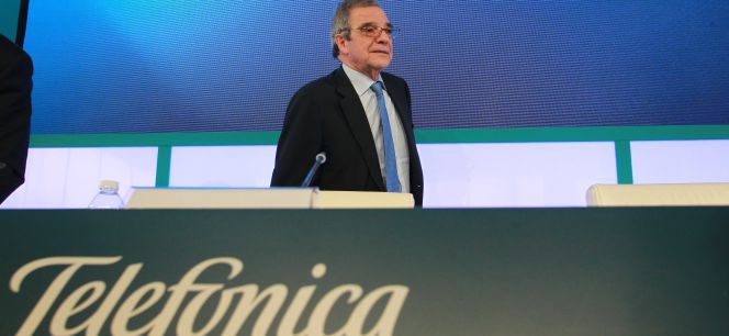 César Alierta, presidente de Telefónica