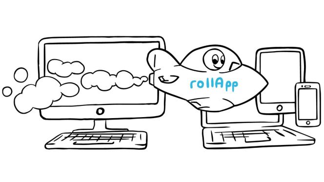 Aplicación RollApp