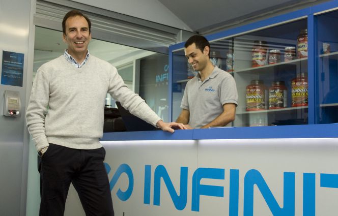 Marcos Baroja, creador de Infinit Fitness.