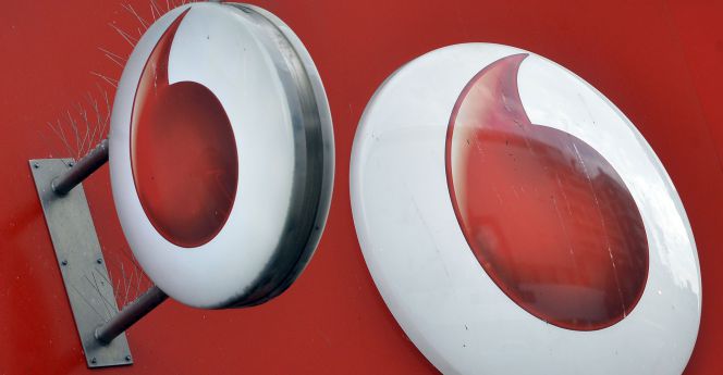 Logo de Vodafone