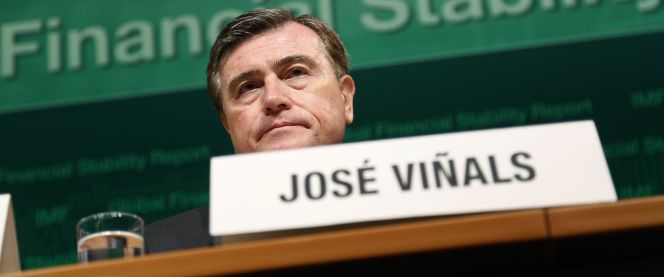 José Viñals, director del departamento de Asuntos Monetarios del FMI.