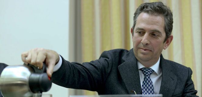 El secretario de Estado de Economía, Íñigo Fernández de Mesa, comparece en la Comisión de Economía y Competitividad para informar del servicio de prevención del blanqueo de capitales y Banco Madrid.