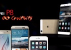 El Huawei P8 frente al Samsung Galaxy S6, iPhone 6 Plus y HTC One M9 El Huawei P8 frente al Samsung Galaxy S6, iPhone 6 Plus y HTC One M9