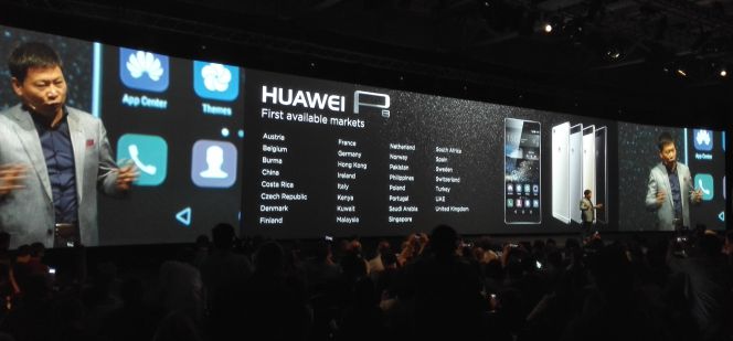 Huawei reta a sus rivales con un móvil que ‘contesta’ si se pierde