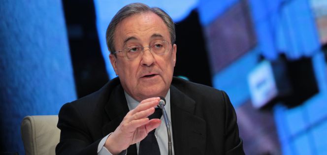 Florentino Pérez, presidente de ACS. Pablo Monge