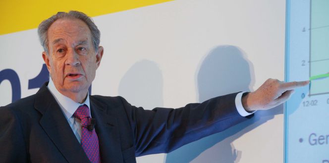 Juan Miguel Villar Mir, presidente de OHL.