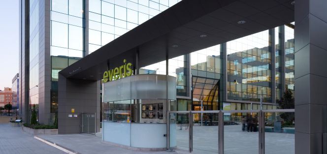 Sede de Everis, en Madrid.