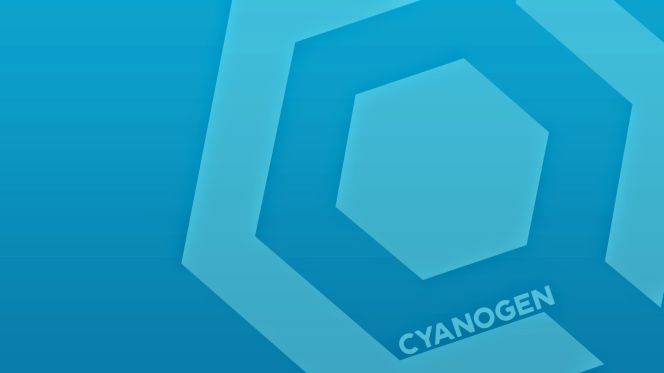 Logotipo Cyanogen