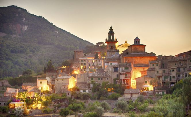 Casco histórico de Valldemossa.