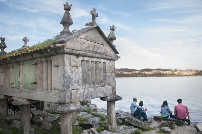 Combarro, en Pontevedra.