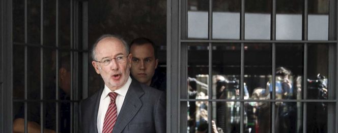 El juez ordena bloquear el dinero de Rodrigo Rato