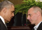 Obama urge a Grecia a tomar “decisiones duras” Obama urge a Grecia a tomar “decisiones duras”