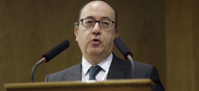 El presidente de la patronal AEB, José María Roldán. EFEArchivo